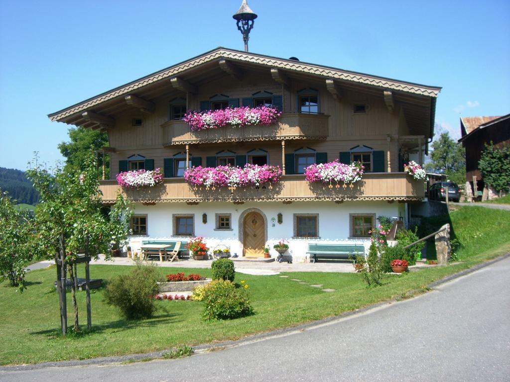 Vorderstockerhof Villa Sankt Johann in Tirol Exterior photo